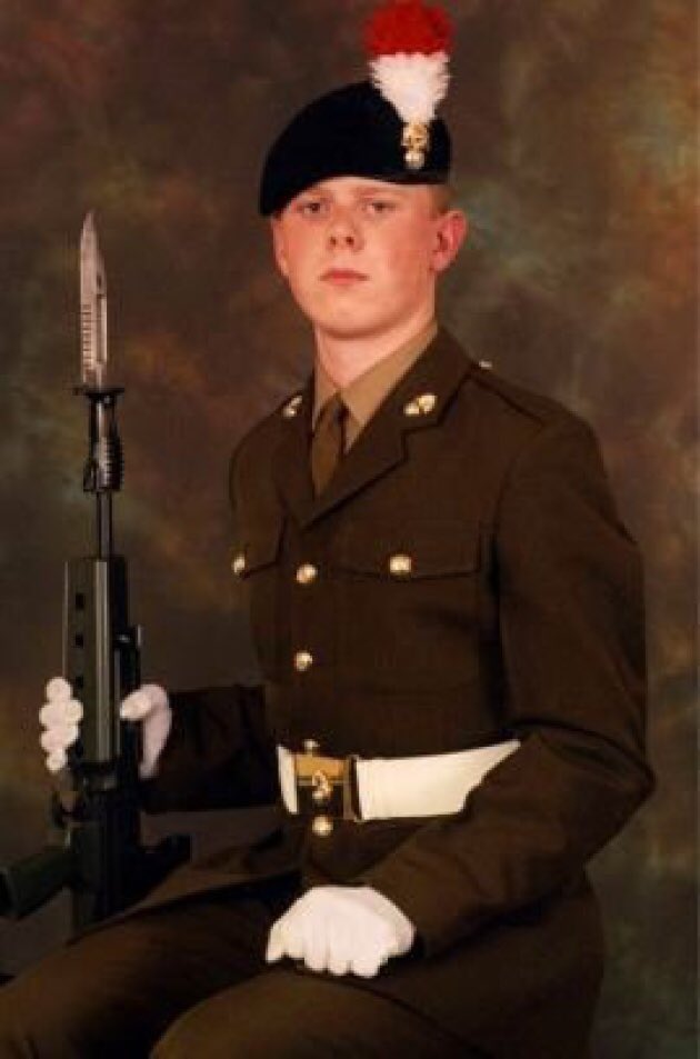 Remembering Kelan Turrington, killed in action 20 years ago today. Gone but never forgotten.