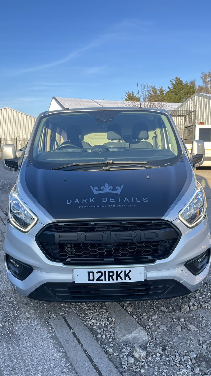 DarkDetails_'s tweet photo. New van looking mega with our new brand. Thanks to Dpl Graphics https://t.co/VmpubEfz7b