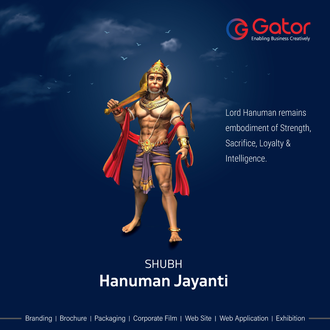 gatorarts's tweet photo. SHUBH HANUMAN JAYANTI

.

.

.

#gatorcreativestudio #hanumanjayanti #hanuman #lordhanuman #hanumanchalisa #hanumanji #happyhanumanjayanti #loyalty #sacrifice #strength #godhanuman #designer #designagency #creative #blue #red https://t.co/QofQFac7MA