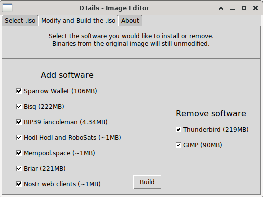 DesobedienteTec's tweet photo. #DTails

⁉️ What it is, and what is not?
ℹ️ How it works?
🆕 Why was it created?

1. DTails is a TOOL. 
DTails IS NOT a distribution or fork of any GNU/Linux distribution. I DO NOT distribute any .iso/.img .
You build it. 🤙

2. The Idea came when ...

🧵... https://t.co/8Y8C8LbBiX