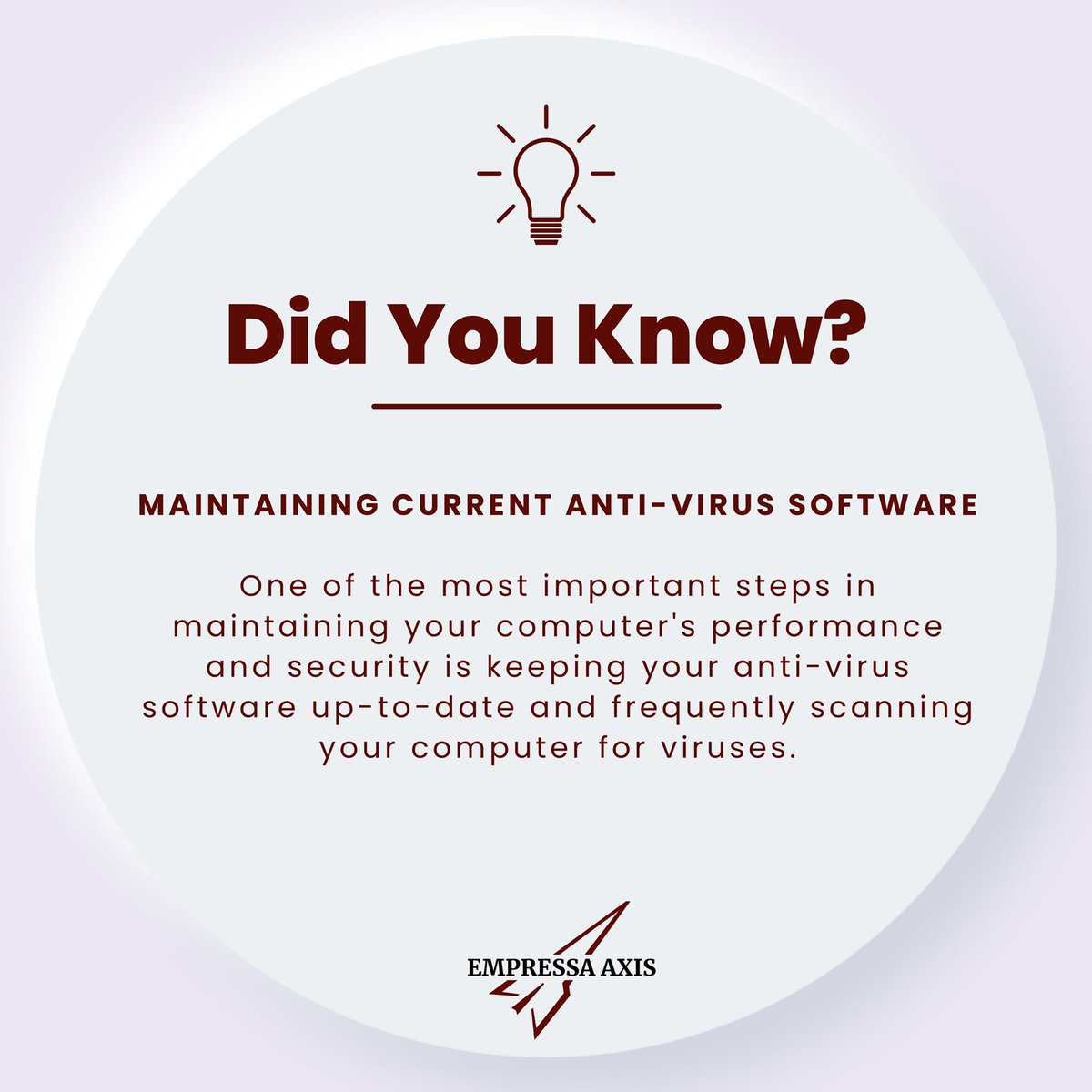 EmpressaAxis's tweet image. DID YOU KNOW?

#computermaintenance  #innovativedesign #rwandatech #kigali #rwanda