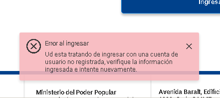 ArcelJose's tweet photo. @mccoam NO FUNCIONA PORQUE NO HAY NINGUN NUMERO DE CEDULA REGISTRADO SIGUE SALIENDO https://t.co/Ihdh9jMmcD