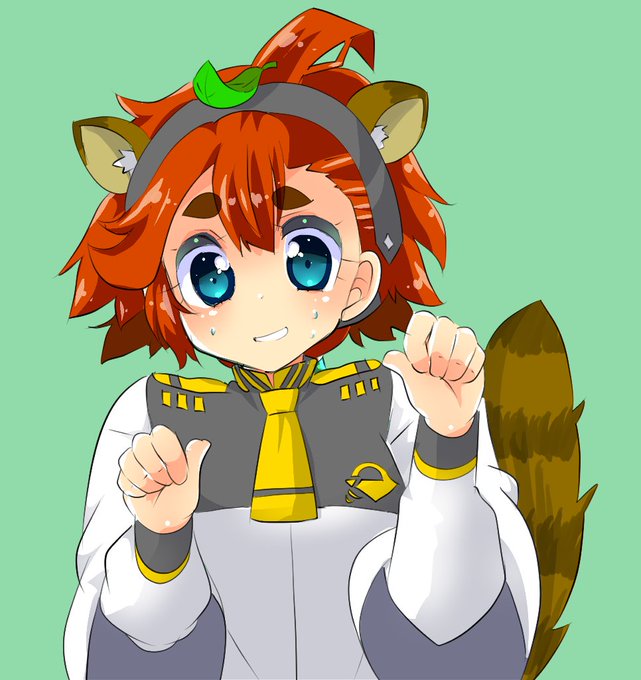 「kemonomimi mode raccoon tail」 illustration images(Latest)