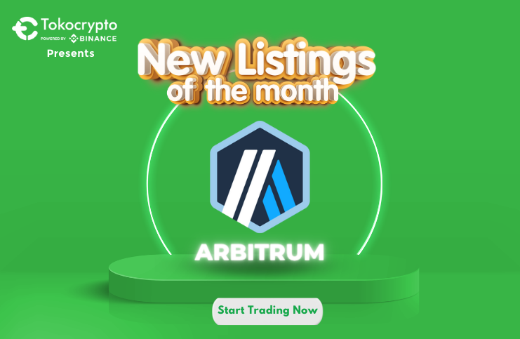 Tokocrypto's tweet photo. Hi Tokonauts!

Arbitrum (ARB) @arbitrum &amp; SPACE ID (ID) @SpaceIDProtocol telah hadir di Tokocrypto!🚀
Deposit dan trading $ARB &amp; $ID Token di akun https://t.co/uA1nBarlJT sudah dapat dilakukan.

Selengkapnya https://t.co/GjQUPHCb03

Selamat trading!
#newlisting #ARB #ID https://t.co/QvtL9700zK