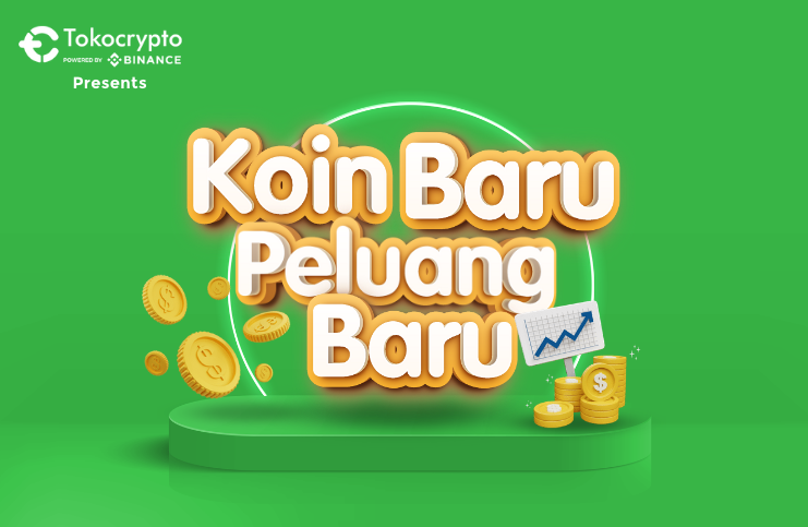 Tokocrypto's tweet photo. Hi Tokonauts!

Arbitrum (ARB) @arbitrum &amp; SPACE ID (ID) @SpaceIDProtocol telah hadir di Tokocrypto!🚀
Deposit dan trading $ARB &amp; $ID Token di akun https://t.co/uA1nBarlJT sudah dapat dilakukan.

Selengkapnya https://t.co/GjQUPHCb03

Selamat trading!
#newlisting #ARB #ID https://t.co/QvtL9700zK