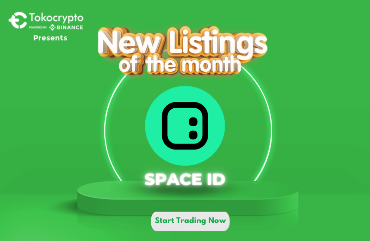 Tokocrypto's tweet photo. Hi Tokonauts!

Arbitrum (ARB) @arbitrum &amp; SPACE ID (ID) @SpaceIDProtocol telah hadir di Tokocrypto!🚀
Deposit dan trading $ARB &amp; $ID Token di akun https://t.co/uA1nBarlJT sudah dapat dilakukan.

Selengkapnya https://t.co/GjQUPHCb03

Selamat trading!
#newlisting #ARB #ID https://t.co/QvtL9700zK