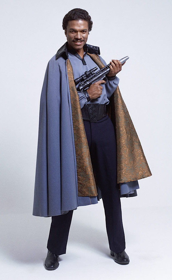 Happy Birthday to the ever elegant and classy, actor Billy Dee Williams. 