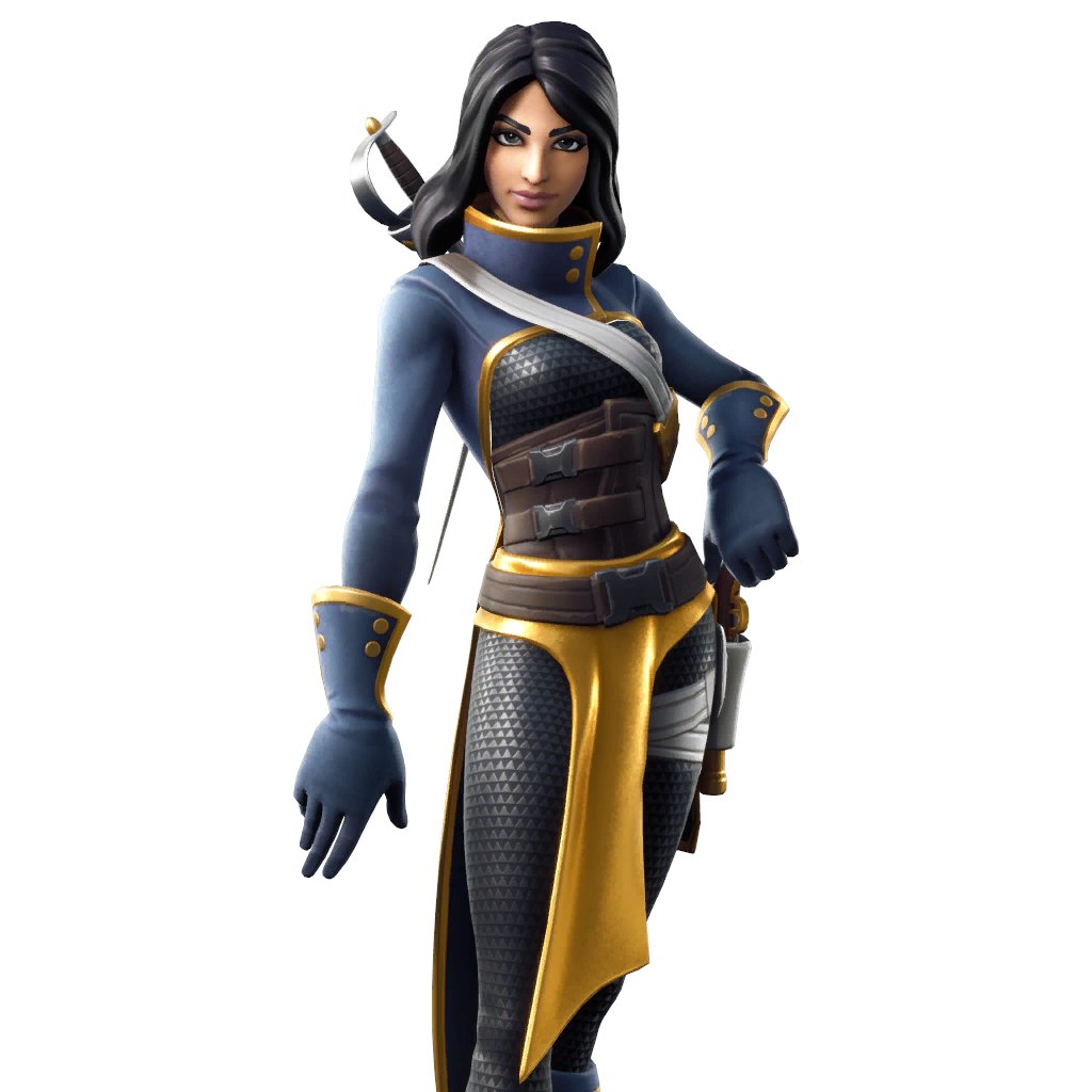 FN Characters Covered in Oil tweet media