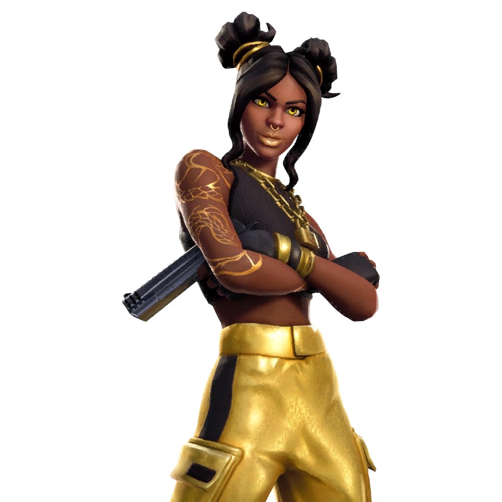 FN Characters Covered in Oil tweet media
