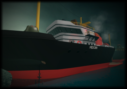 Jester has escaped Ship!