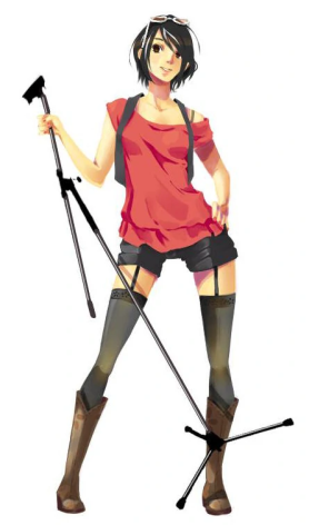 VocaAnything's tweet photo. Clara is the new mascot of VOCALOID. https://t.co/Xt9tqfYRNq