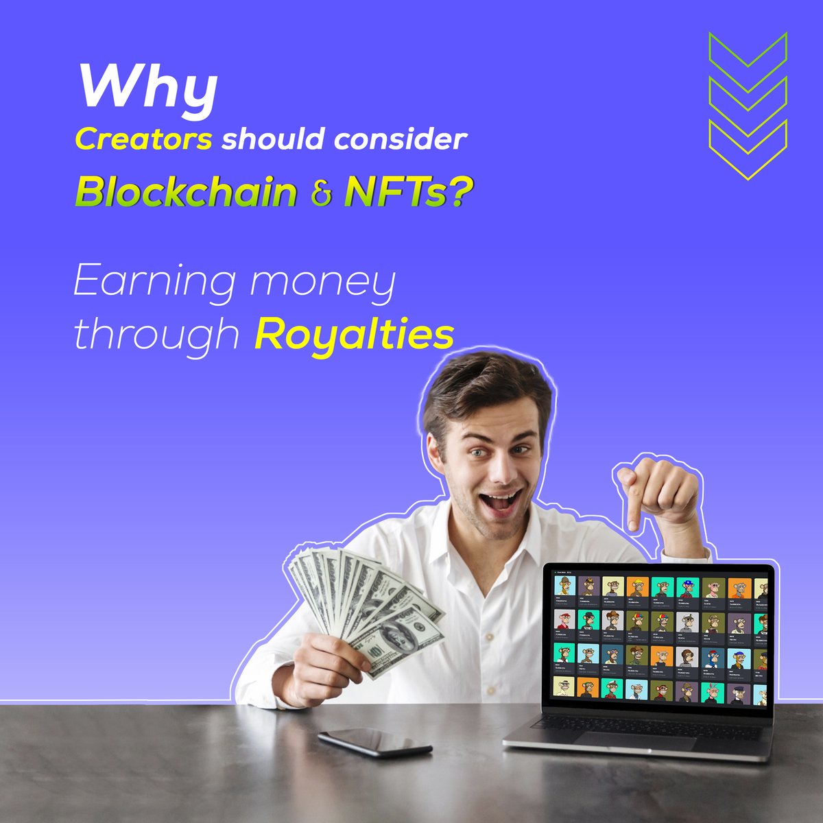 Fantically_'s tweet photo. Mint your work into NFTs and earn royalties #NFTs #Royalties #creator #fantically #LetsMint https://t.co/AgOGvDIaS6