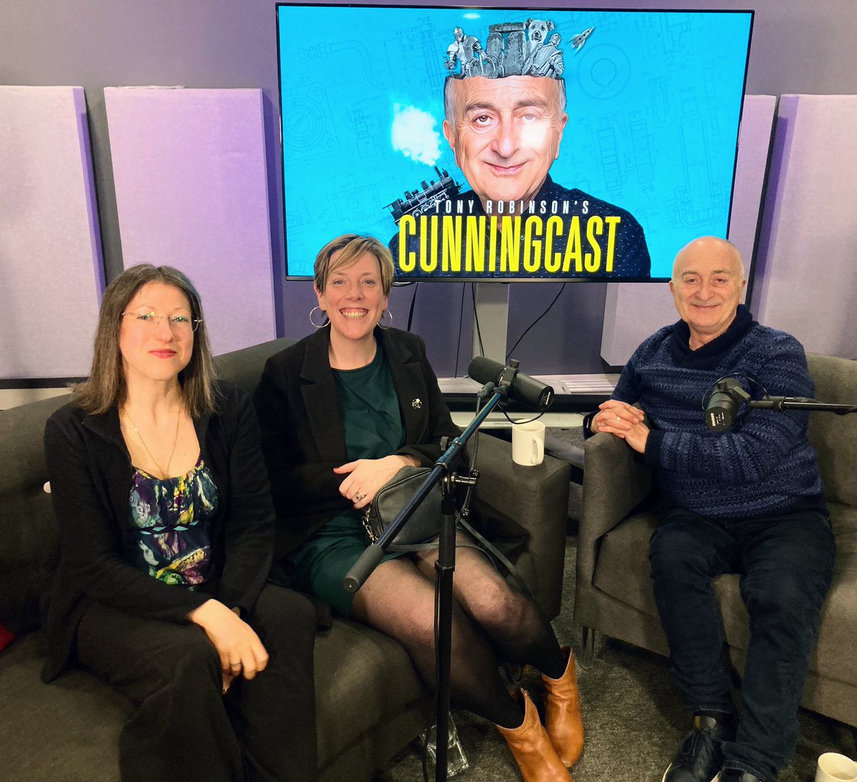 Tony Robinson’s Cunningcast tweet media