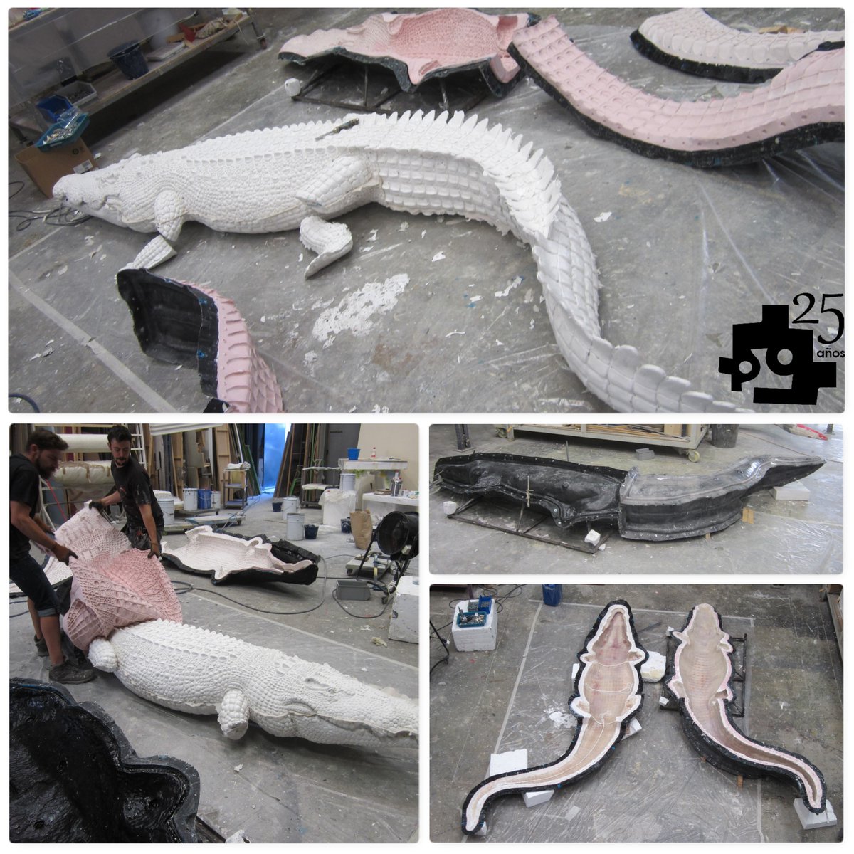 Artefactobiz's tweet image. Crock. Poliéster y fibra de vidrio.

Moldes en silicona y carcasas en poliéster.

Buenos días, Colegas.¡¡¡

Parad la guerra, YA !!

#artefactoescenografía #artefactoworkshop #crock #nosencantanuestrotrabajo