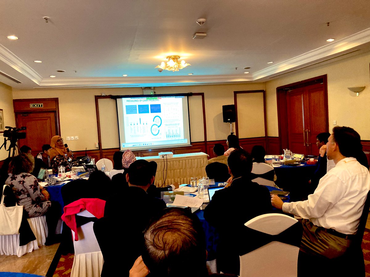 agalappatti's tweet image. Govt presentations at inception meeting for establishment of South Asia regional resource centre on child and adolescent mental health in Kathmandu, hosted by @CWINNepal @UNICEFROSA &amp;amp; @WHOSEARO #CAMH #MHPSS