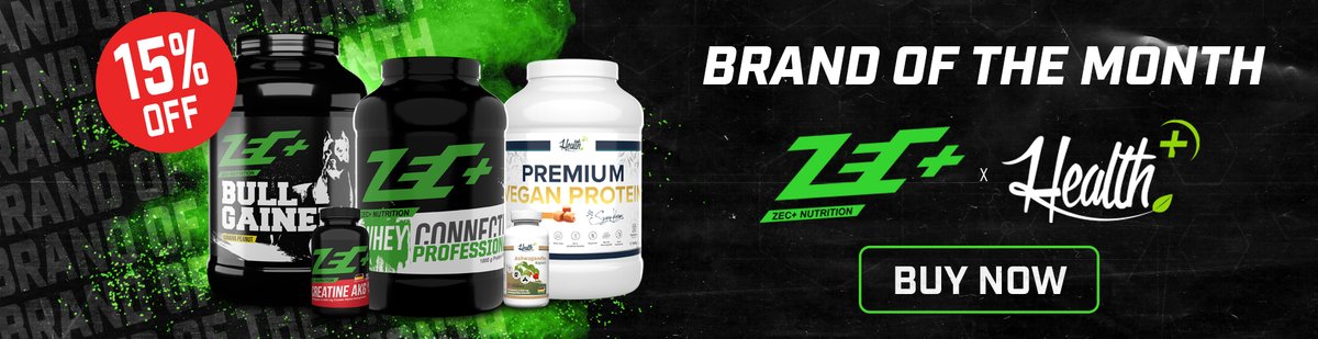 NASKORSPORTS's tweet photo. Brand of the Month at NaskorSports: Zec+!
Sport and nutrition knows no compromise. Zec+ offers high quality and high dose nutritional supplements - from athletes for athletes. Learn more: https://t.co/gnx5gojh6D https://t.co/vcDHYJJGkj
