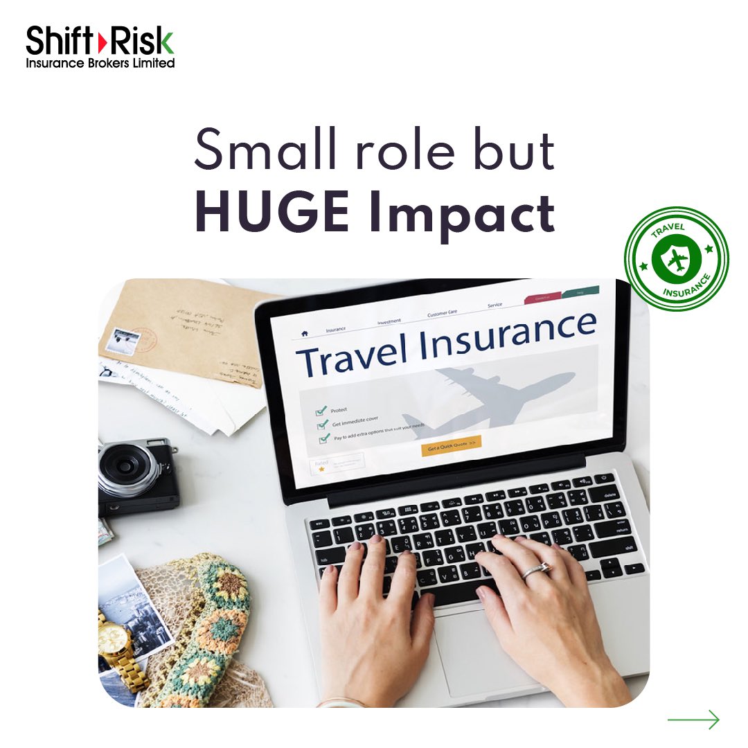 ShiftRisk's tweet image. Protect yourself with travel insurance and explore the world worry-free. 🌎

From lost luggage 🧳 to medical 🏥 emergencies, travel insurance has got you covered. 
Visit shiftrisk.com to know more 

#TravelInsurance #WorryFreeTravel #smallrole #smallrolehugeimpact