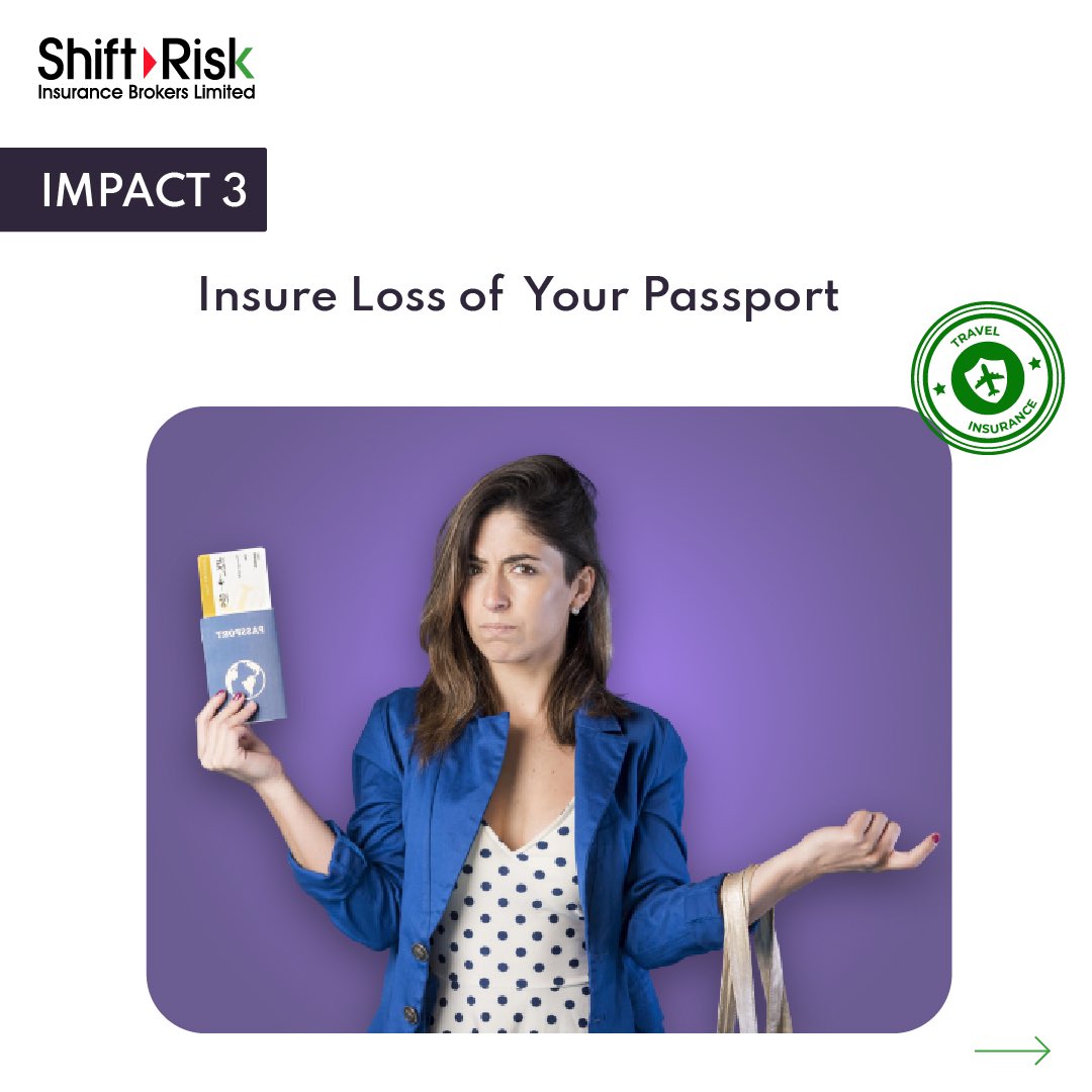 ShiftRisk's tweet image. Protect yourself with travel insurance and explore the world worry-free. 🌎

From lost luggage 🧳 to medical 🏥 emergencies, travel insurance has got you covered. 
Visit shiftrisk.com to know more 

#TravelInsurance #WorryFreeTravel #smallrole #smallrolehugeimpact