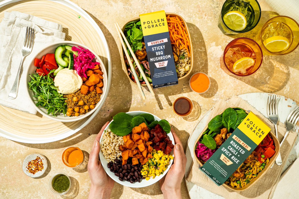 Ready to deliver pollen power as they embark on a milestone year in their brand journey, we are pleased to share that we have been appointed by pioneering feel-good food brand, Pollen + Grace… instagram.com/p/Cqr1bqXo4YK/…