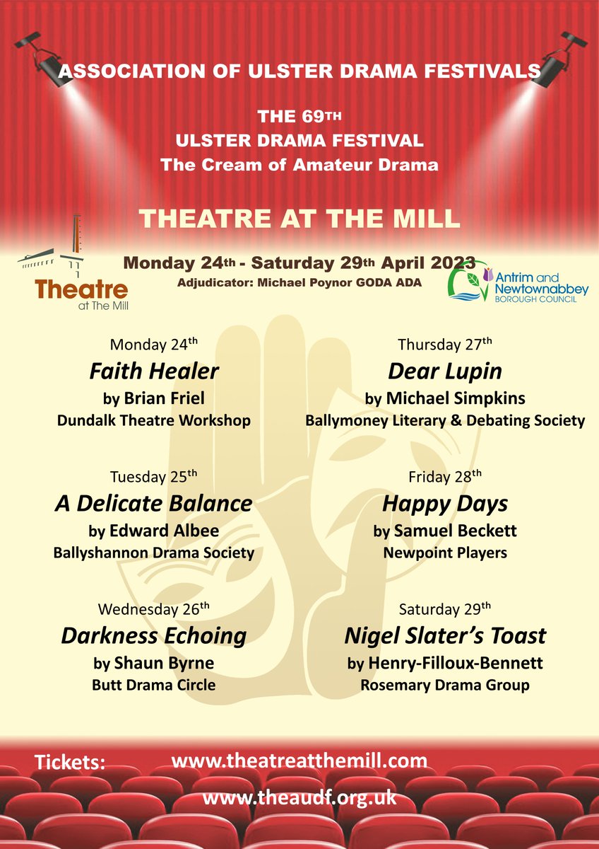 Association of Ulster Drama Festivals tweet media