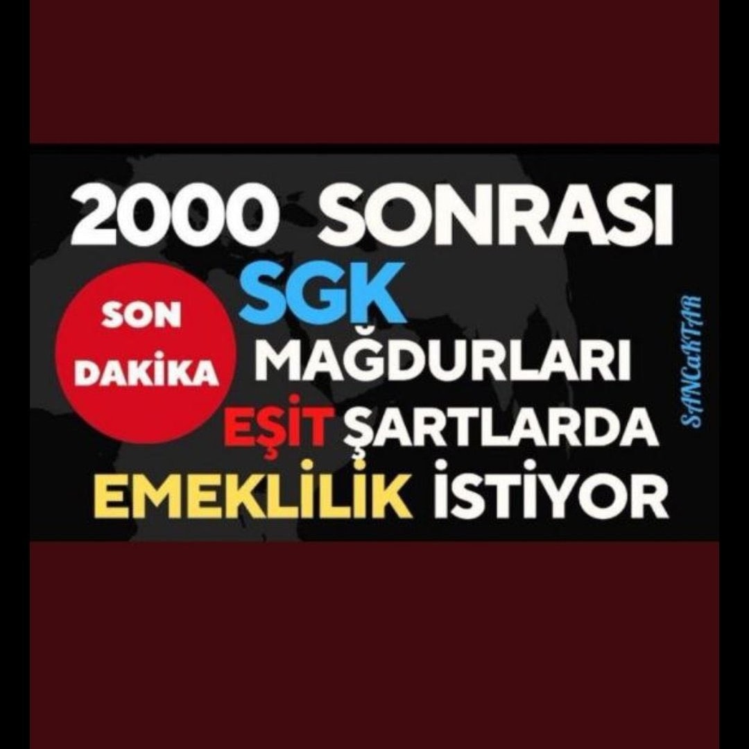 sakarsakaa's tweet photo. İmtiyaz değil, lütuf değil, hakkımız olanı istiyoruz, aynı yaşta aynı primdeki insanların bir gün milat belirlendi diye 17 yıl farkla emekli edilmesi adalet değildir. #2000LerTBMMde #kudus #YıldızıdırParlayacak https://t.co/3R9GuxTlai