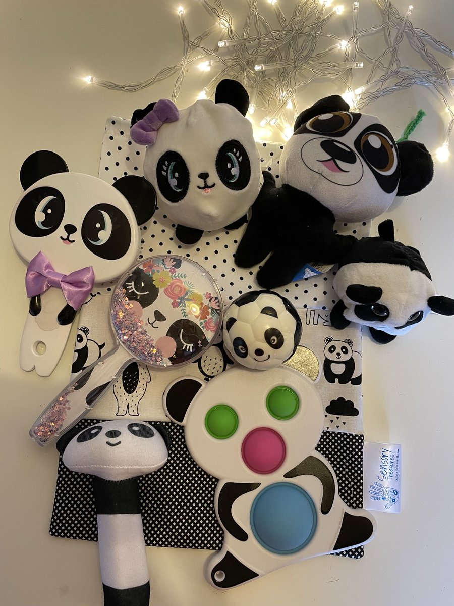 sensorytreasur's tweet photo. When you canโt get enough of your favourites.Then you are gifted a bag full in different textures, shapes & sizes..
โThank you so much, she absolutely loves it & takes it everywhere.โ
Are you looking ๐ for a themed bundle?
#FidgetTools #CustomMadeForYou #AutismAcceptance https://t.co/PvRQVRvTTB