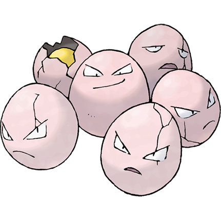 PokeBot_Trainer's tweet photo. What are your thoughts on Exeggcute?🤔 https://t.co/e1LvxrXB0q