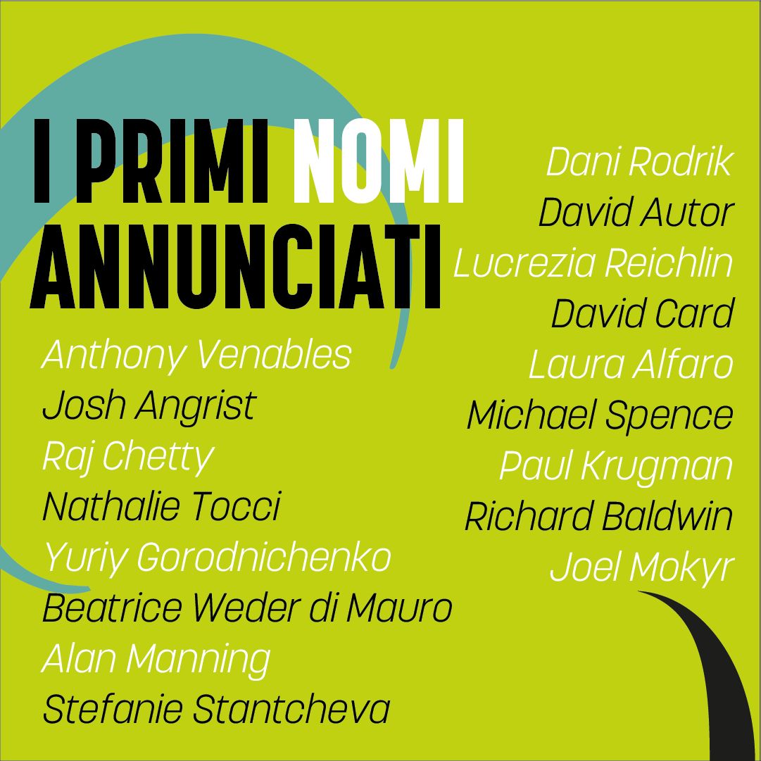 Prime anticipazioni sul festival internazionale dell'economia a Torino 1-4 giugno 2023. E riferimenti per alloggi convenzionati per studenti. Bloccate le date!