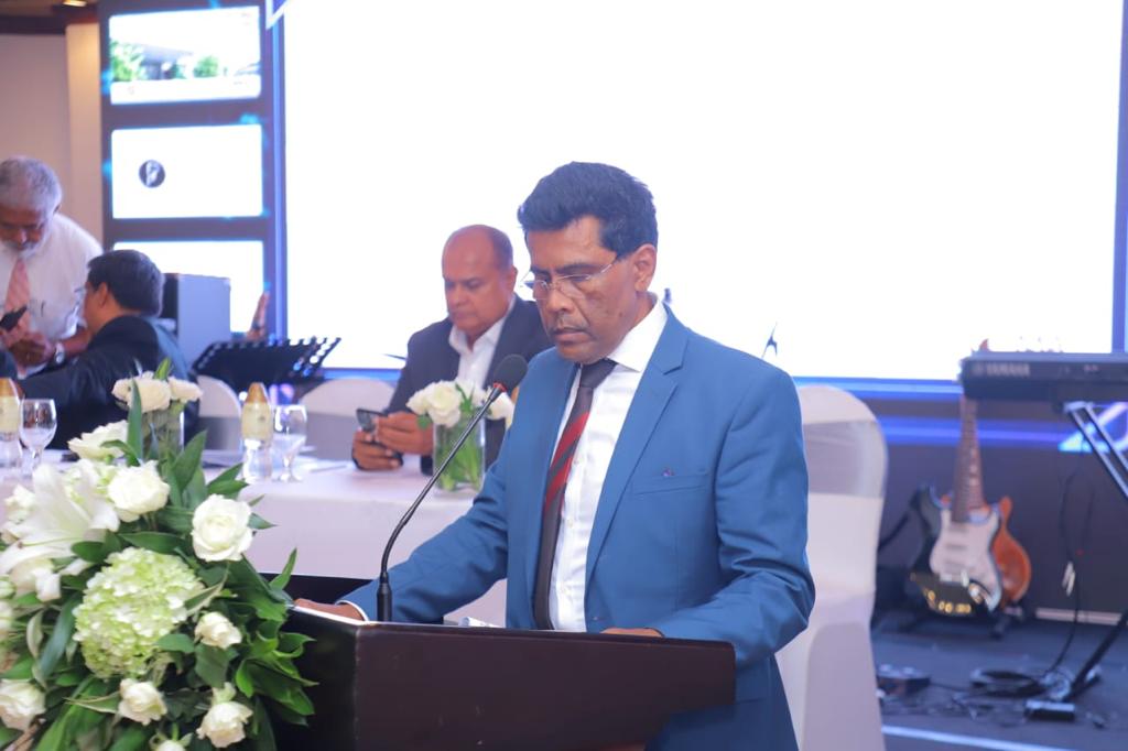 Investin_SL's tweet photo. The Free Trade Zone Manufacturing Association #FTZMA. Conducted AGM and elected officials 2023/24. Mr. Dhammika Feranado. Elected the new president. the #Japaneseambassador to🇱🇰 the chief guest, the State Minister of Investment Promotion, and the DG of BOI graced the occasion https://t.co/Cw4YCj6Yu1