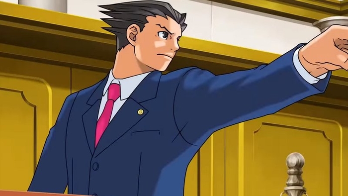 RandomThingsBot's tweet photo. Phoenix Wright has been eliminated! https://t.co/j5OuOVv1i7