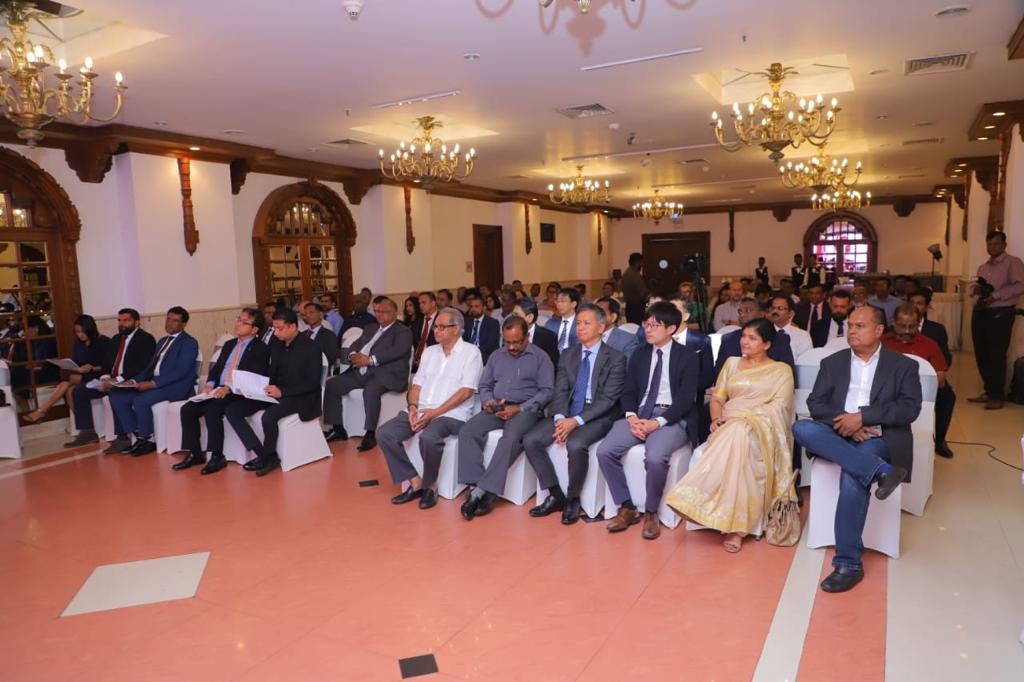 Investin_SL's tweet photo. The Free Trade Zone Manufacturing Association #FTZMA. Conducted AGM and elected officials 2023/24. Mr. Dhammika Feranado. Elected the new president. the #Japaneseambassador to🇱🇰 the chief guest, the State Minister of Investment Promotion, and the DG of BOI graced the occasion https://t.co/Cw4YCj6Yu1