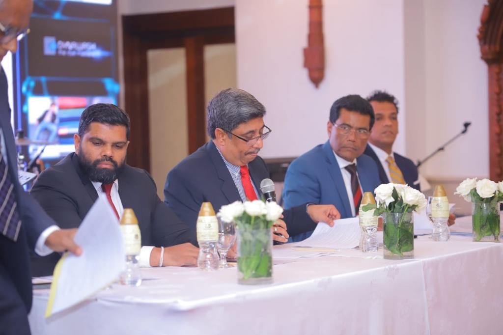 Investin_SL's tweet photo. The Free Trade Zone Manufacturing Association #FTZMA. Conducted AGM and elected officials 2023/24. Mr. Dhammika Feranado. Elected the new president. the #Japaneseambassador to🇱🇰 the chief guest, the State Minister of Investment Promotion, and the DG of BOI graced the occasion https://t.co/Cw4YCj6Yu1
