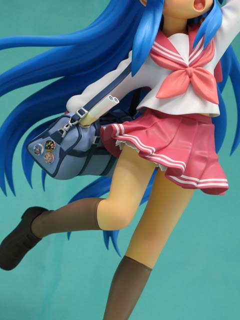 00shourly's tweet photo. Lucky☆Star - Izumi Konata - 1/6 (Nekoban) ((2008)) https://t.co/THF5AE2WQb