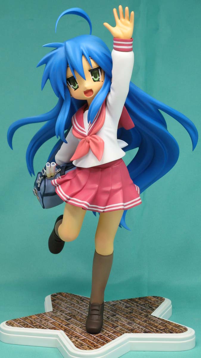 00shourly's tweet photo. Lucky☆Star - Izumi Konata - 1/6 (Nekoban) ((2008)) https://t.co/THF5AE2WQb