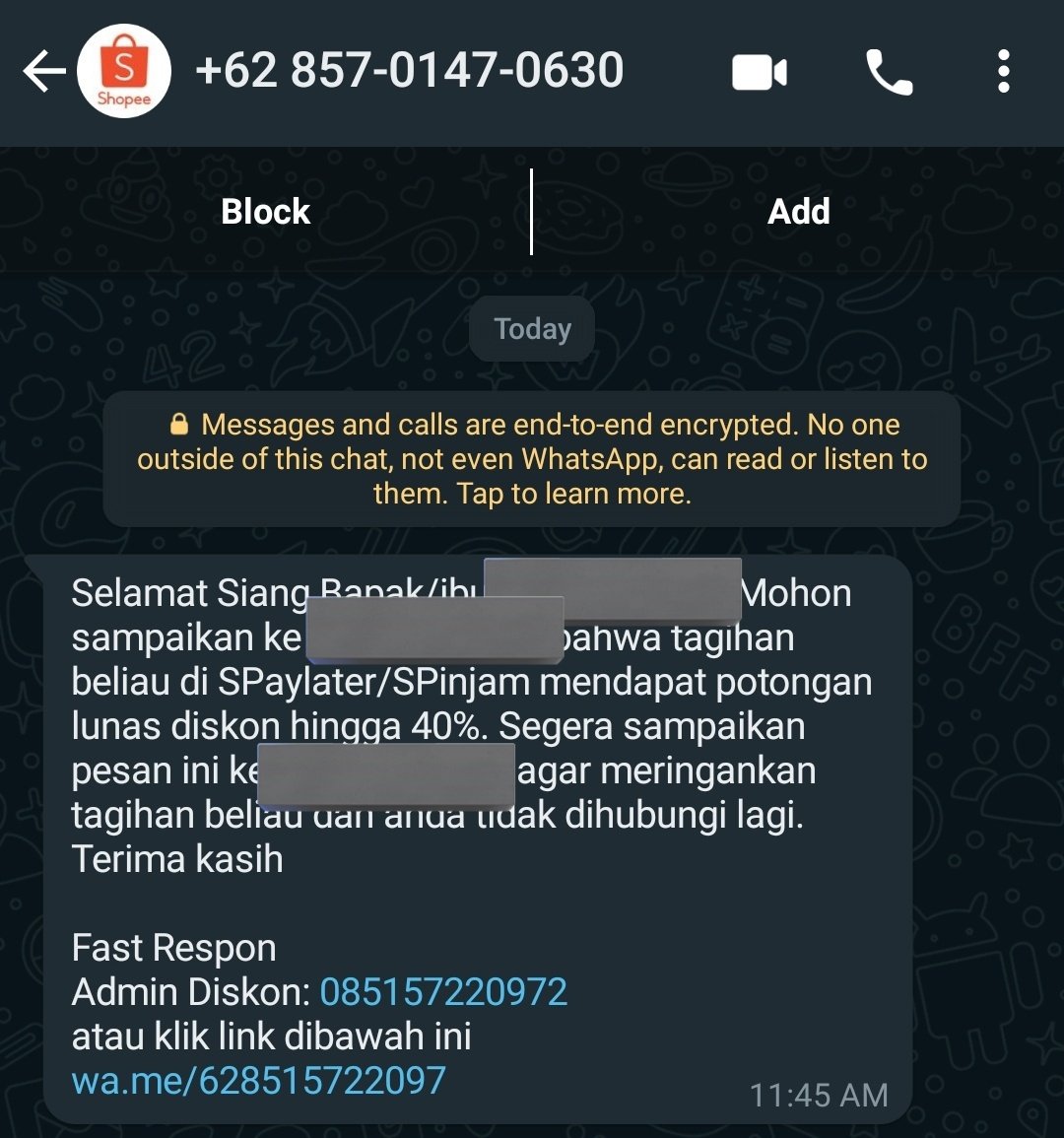 _chrstn_yu's tweet photo. @ShopeeCare ini beneran ngga sih min? yakin ni begini? https://t.co/wWwNZu5ILM