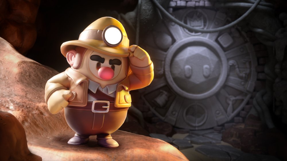 FGTCBot's tweet image. nemolee.exe has griefed a Guy Spelunky skin!