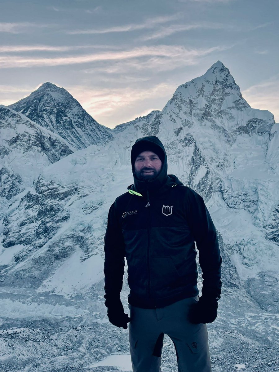 Attalus reaching new heights 🗻

Attalus officer Liam, spotted at Everest base camp last month.

#protectionservices #closeprotection #security
