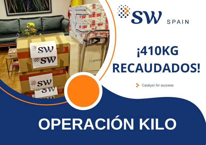 SW_Intl's tweet photo. Team from @sw_spain made rebuilding efforts to support the people impacted by the tragic earthquakes in Turkey &amp; Syria. The “Operation Kilo” campaign was carried out, and 410kg of food was donated for this devastating world event.  #CatalystForSuccess #CSR #Care #Culture https://t.co/Hg7XvaTfxl
