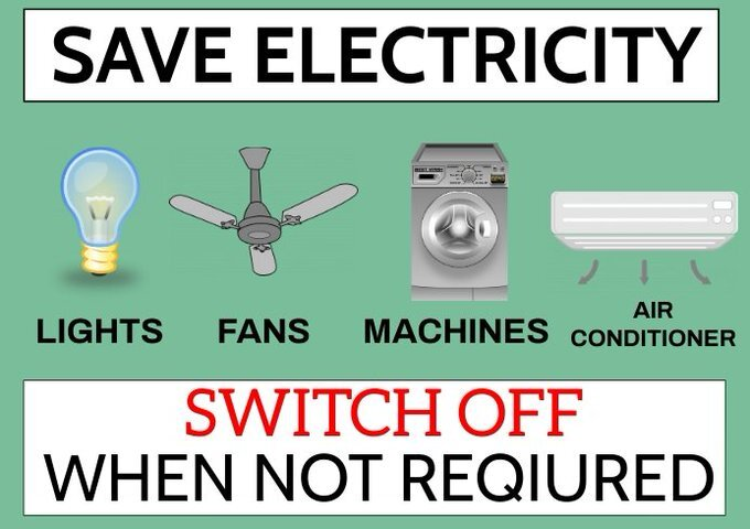 dvvnlkanpurnagr's tweet photo. #Save_Electricity https://t.co/n2ZxyfWBxP