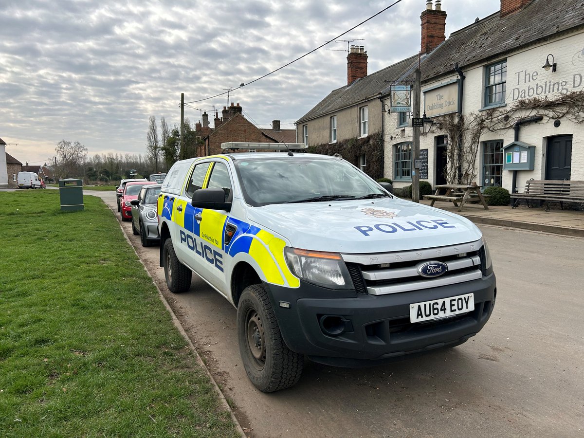 #HunstantonLPT officers were out patrolling the rural areas of #WestNorfolk yesterday. We stopped by a number of our smaller villages to say hello. Did you see us? 
#Localpolicing
#Sgt1823