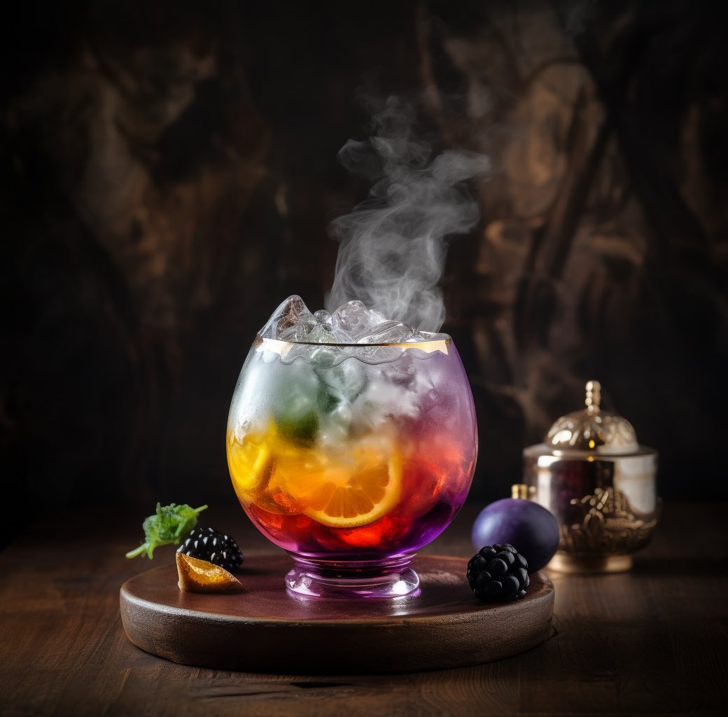 sbacani's tweet photo. Just rendered some incredible AI-crafted beverages with the help of #Midjourney! We're all AI Mixologists now πΉπ€ Feast your eyes on these delectable virtual concoctions. Bottoms up! Cheers!π₯
Prompts in the ALT
#AIbartender https://t.co/C1MNBg0Gw2