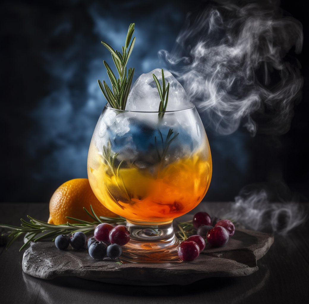 sbacani's tweet photo. Just rendered some incredible AI-crafted beverages with the help of #Midjourney! We're all AI Mixologists now πΉπ€ Feast your eyes on these delectable virtual concoctions. Bottoms up! Cheers!π₯
Prompts in the ALT
#AIbartender https://t.co/C1MNBg0Gw2