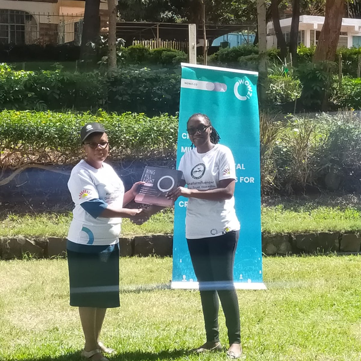KoanKenya's tweet photo. Organic farmers from listed counties have graduated after months of training on social media content creation organised by KOAN and WOWZI in partnership with FiBL.
#KOANKENYA
#kilimohaiorganic
#iamorganified https://t.co/KjgSbqxk0i