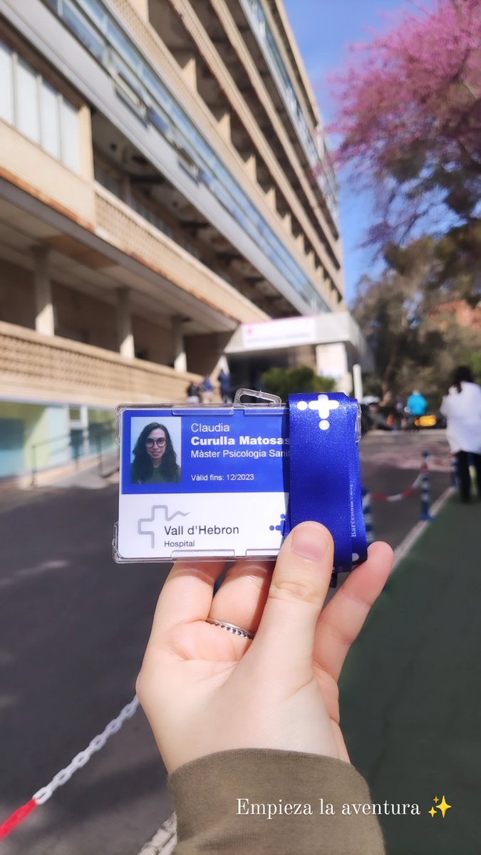cucu_del_PIR's tweet photo. Después de mucho esfuerzo, dos convocatorias en las que me he frustrado y se ha visto afectada mi salud mental, ¡por fin estoy donde quiero estar! 🤩✨ https://t.co/wO8UMilM6l