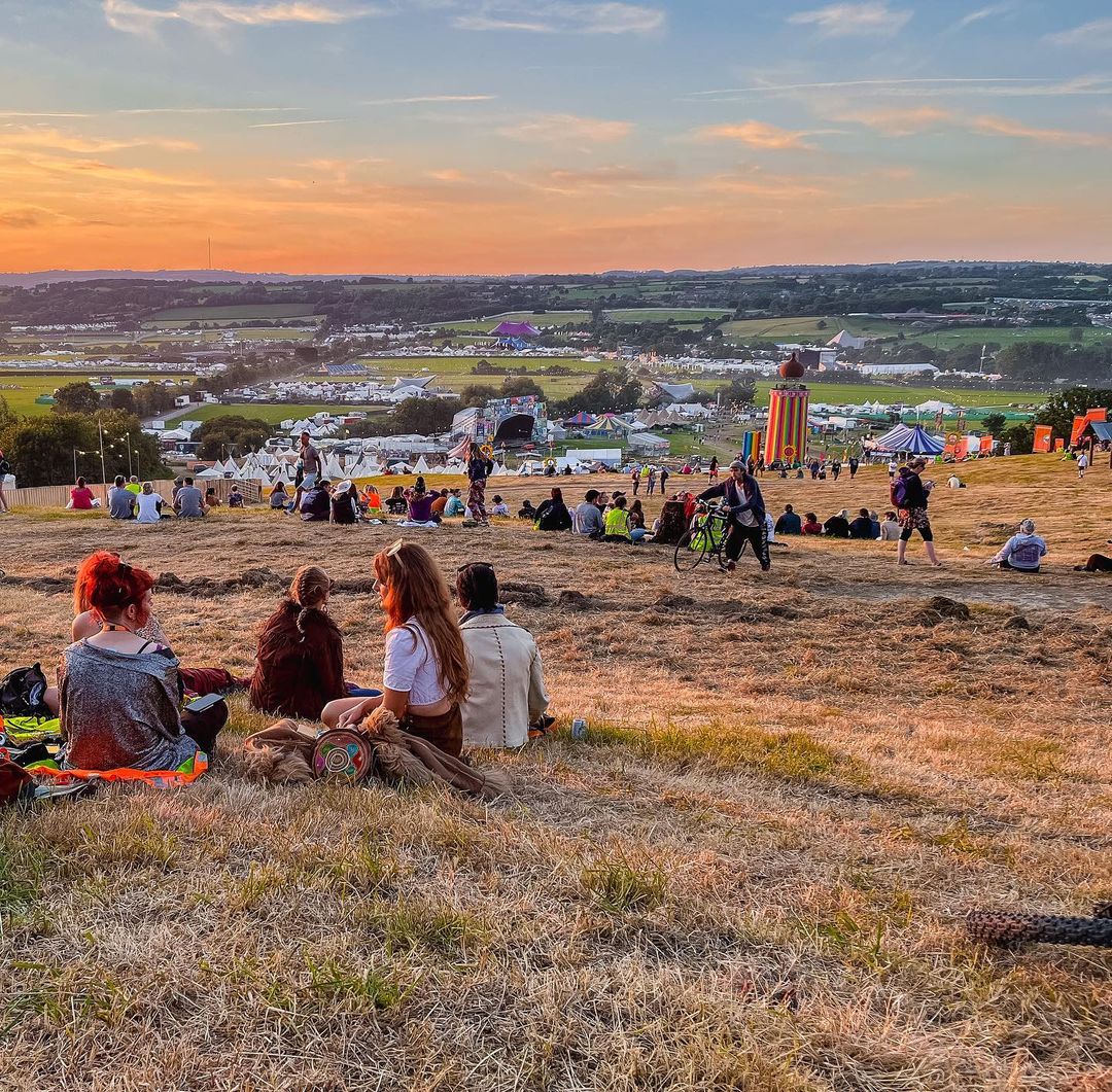 Just realised that next month, we can say that #Glastonbury is NEXT MONTH! Let that sink in... 🥹💭✨️

📷 Mark Ayres