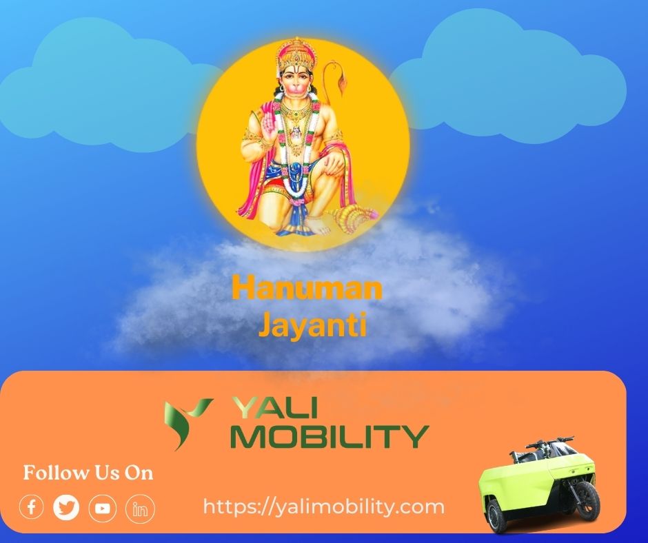 May lord hanuman bless your life with happiness,  peace &amp; prosperity. HAPPY HANUMAN JAYANTI
 #hanumanjayanti2023 | #wheelchair | #Commute | #Independent | #helpinghands