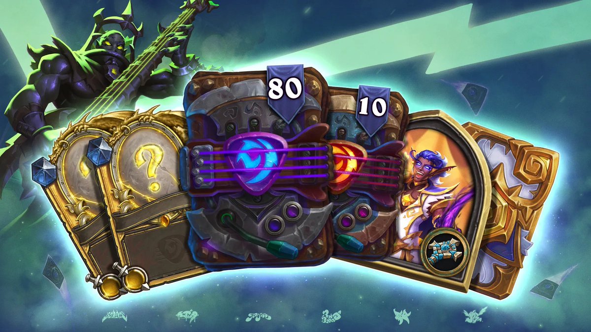 🙋‍♀️Giveaway Time:  X 1  Mega bundle for Festival of Legends provided by Blizzard! 🤡🤡🤡

To enter: 
📷Follow <a href="/bankyugi/">Poramet " Bankyugi" Putchakan</a> 
📷Like and Retweet this post 
📷Follow me on Twitch : 
twitch.tv/bankyugi_hs

Winner will be picked April 9th! 🥳🥳🥳