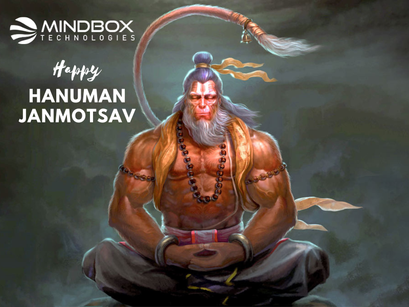 MindboxT's tweet photo. #hanumanjayanti #hanumanjanmotsav #HanumanJayanti2023 #mindboxtechnologies https://t.co/R5mBsSgfeo