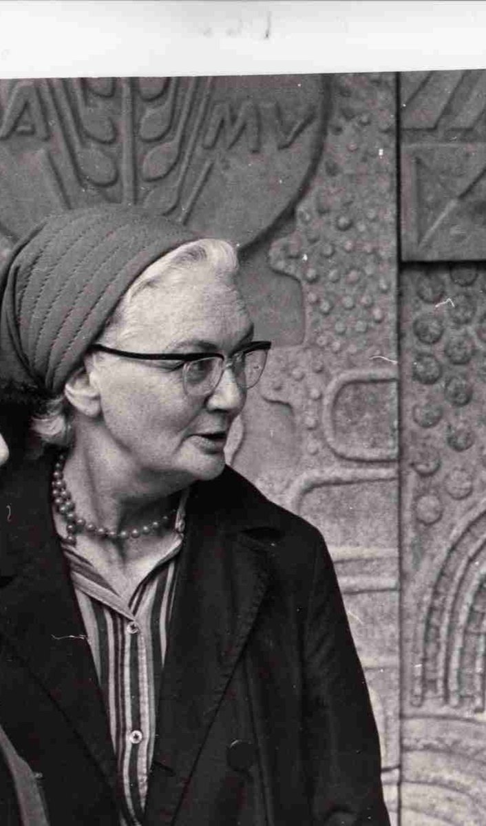 ColCivicSociety's tweet photo. #OnThisDay - 6 April 1912, Joyce Millicent Pallot was born. A noted #Colchester based artist, she is perhaps best remembered along with her husband #HenryCollins, for her work on concrete murals.
More:
https://t.co/NMkDrgdFEO
https://t.co/J0Nxi3z3kO
https://t.co/7UXS0zpBVA https://t.co/WS89h0qfLZ