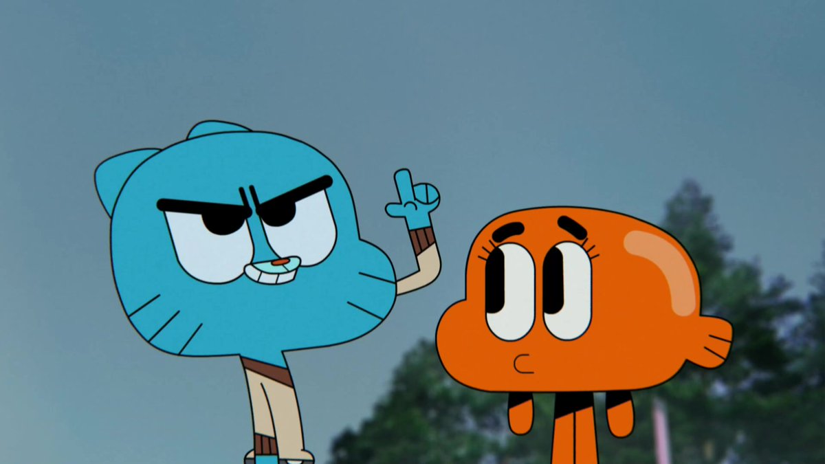 Gumball Screens on Twitter "Season 1, Episode 20 The Picnic"